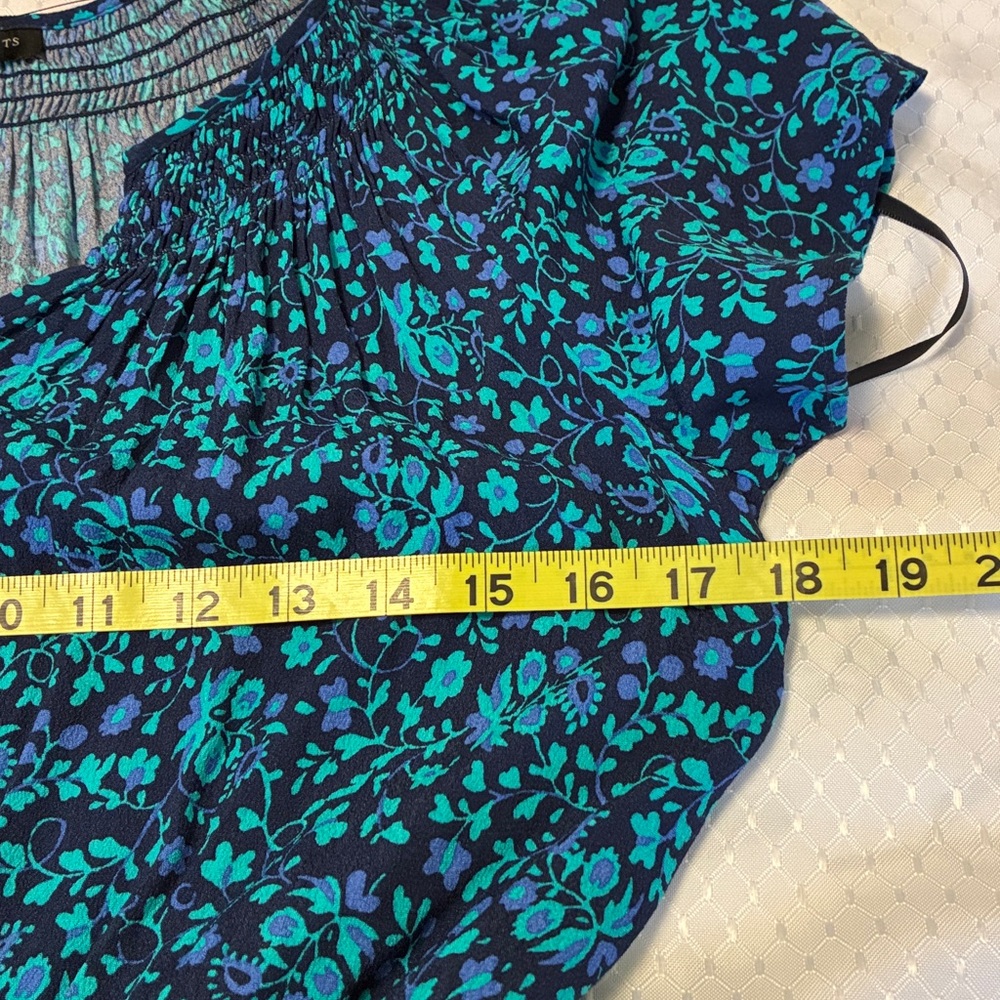 Talbots Petite Folk Smocked Dress NWT PRICE DROP!! - Picture 7 of 10